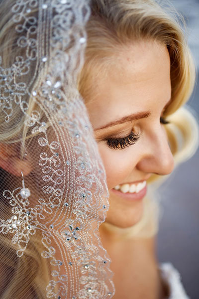 gorgeous veil