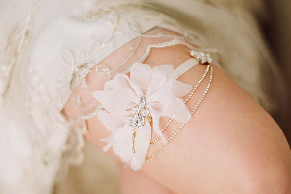 romantic garter