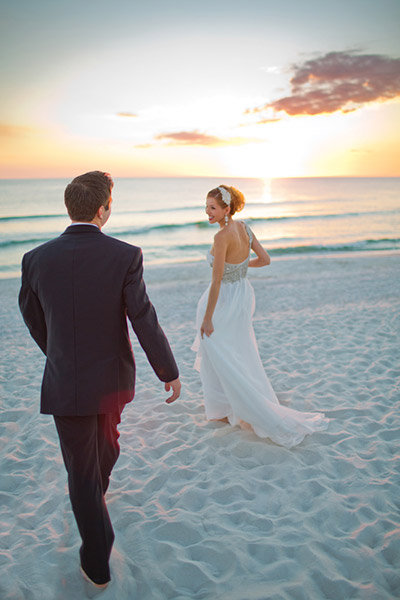 beach wedding