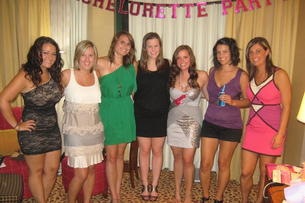 nikki stroud bachelorette party