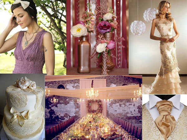 Vote for Our Blogger's Wedding Color Palette | BridalGuide