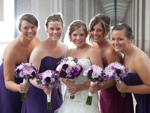 allure bridesmaid dresses