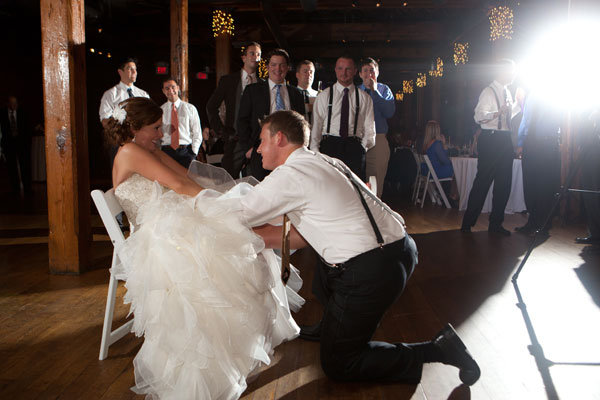 Rustic Elegance: Nikki & Corey in Indianapolis, IN | BridalGuide