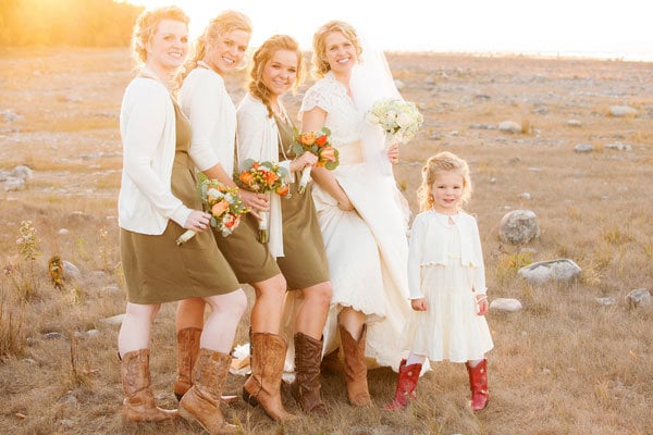 flower girls dresses
