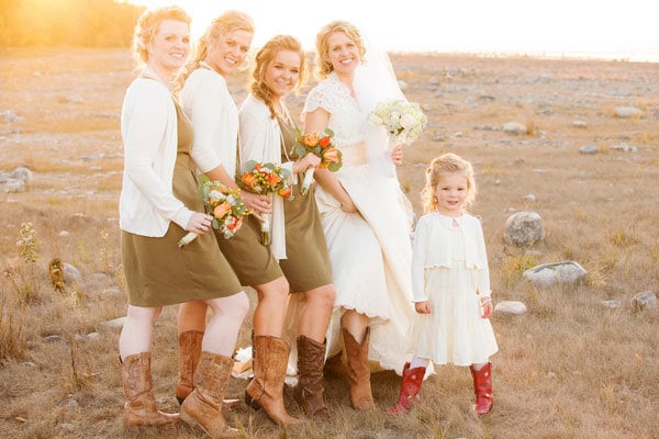 flower girls dresses