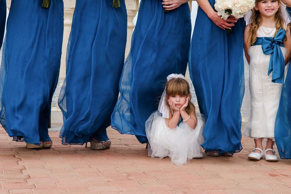 Adorable Flower Girl Dresses and Accessories | BridalGuide