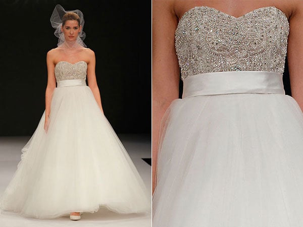 Just say yes to the dress top