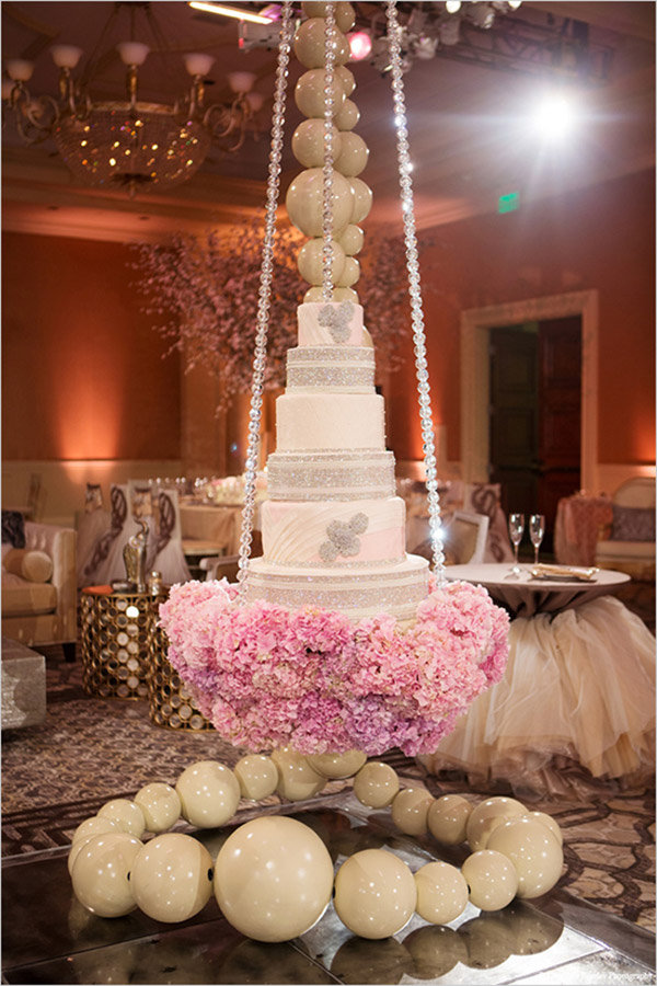 tamra barney wedding cake