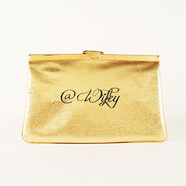 comes with baggage wifey clutch