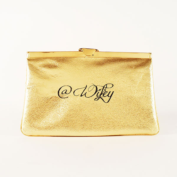 comes with baggage wifey clutch