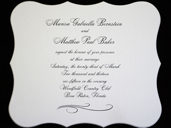 cascade invitation arlene segal
