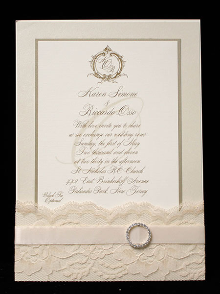 somewhere in time wedding invitation