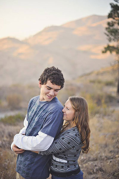 proposal photo shoot