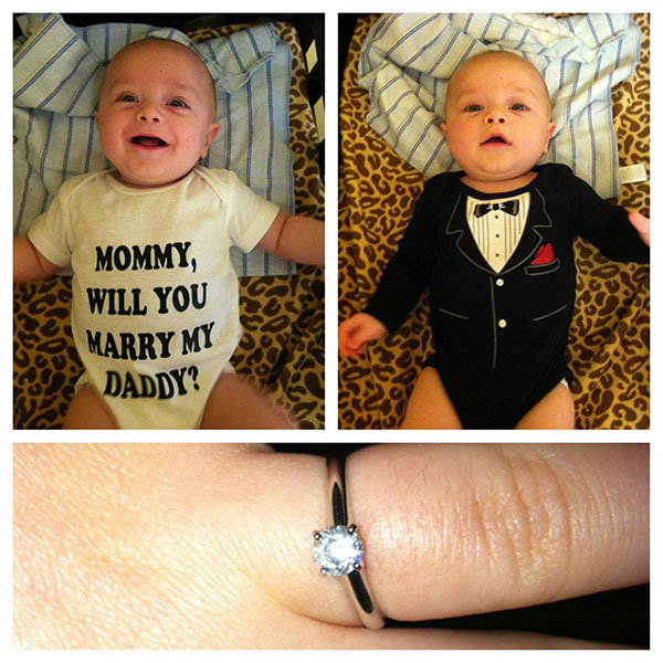 baby proposal