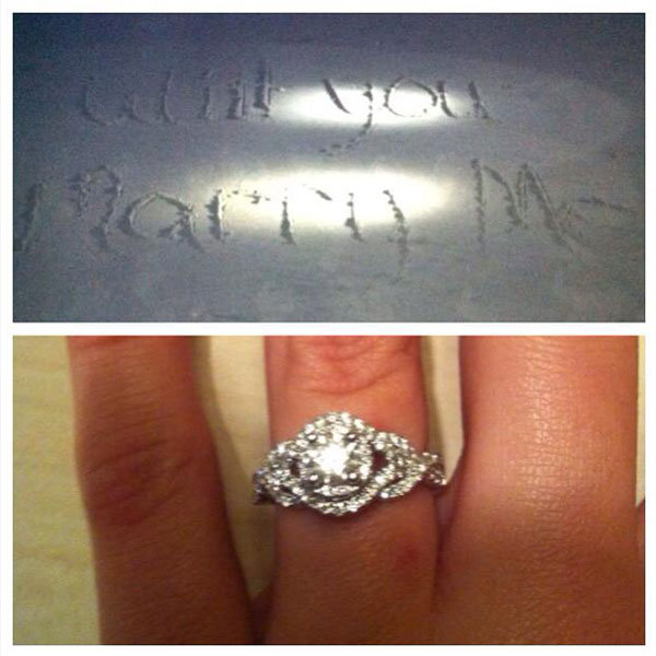 beach proposal