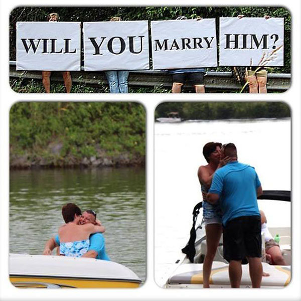 lake proposal