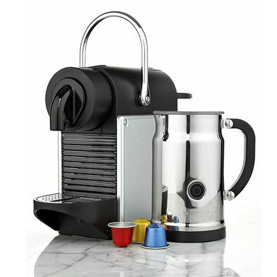 nespresso espresso maker pixie bundle