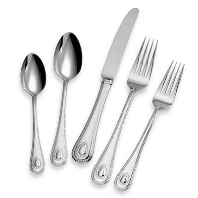 lenox french perle flatware