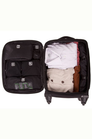 genius packer carry on luggage