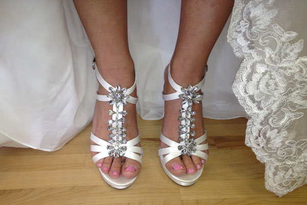 designer wedding shoes