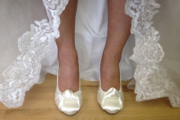 designer wedding shoes