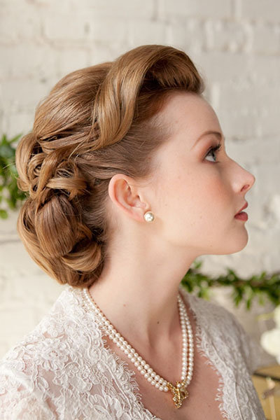 10 Secrets For Beautiful Wedding Day Hair Bridalguide