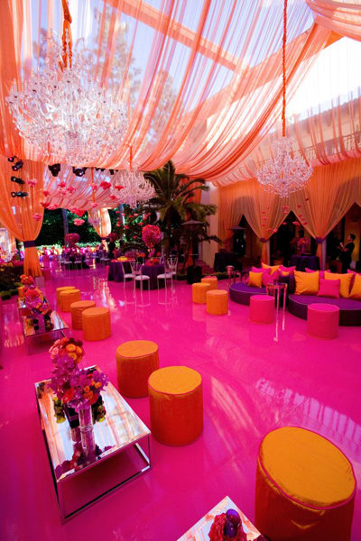 tent wedding decor