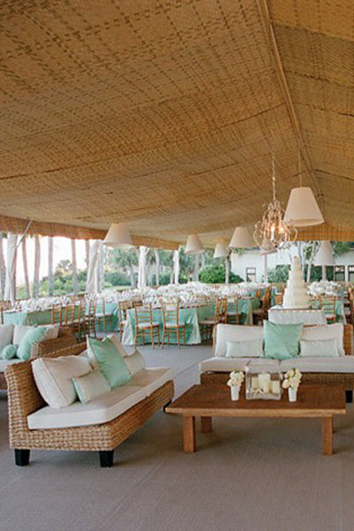 tent wedding decor 