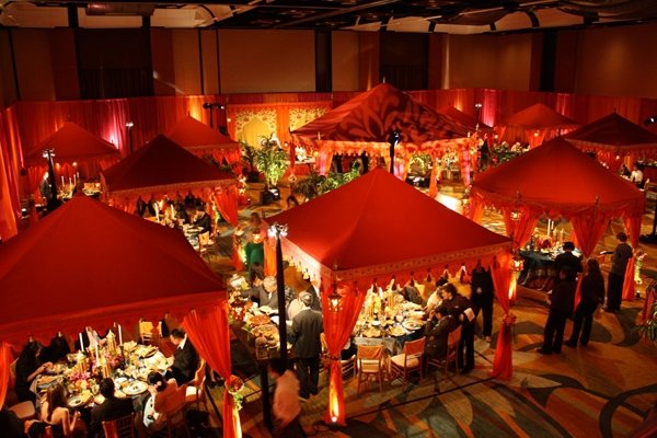 tent wedding decor 