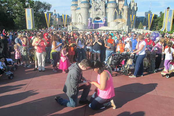 disney proposal