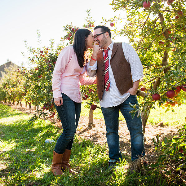 engagement photo