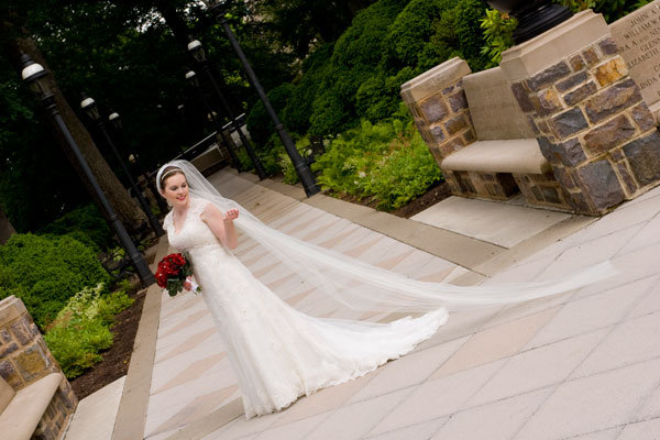 bridal portrait