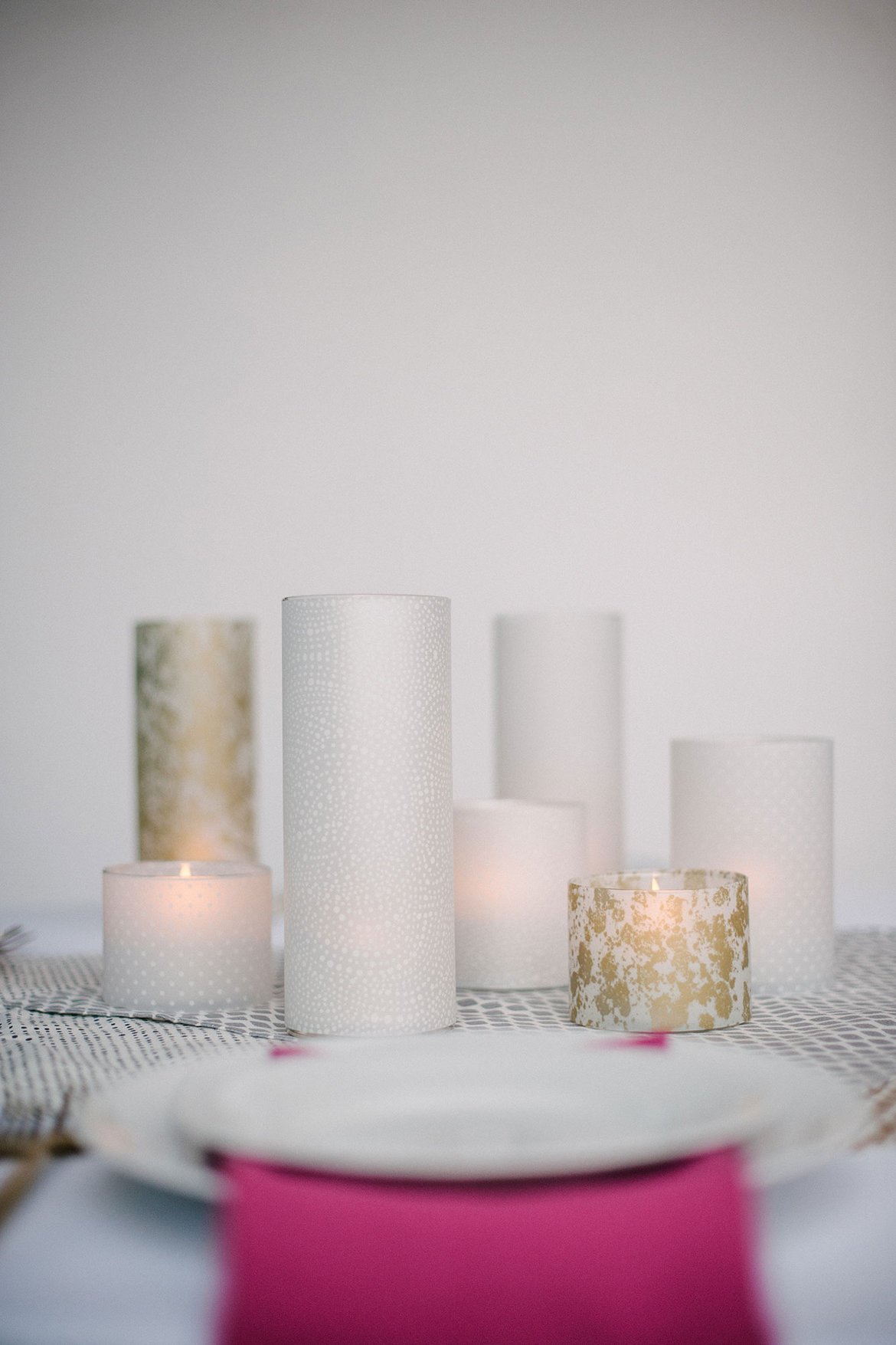 wedding candles