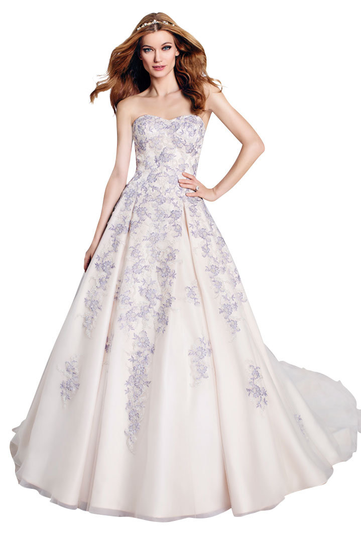 moonlight collection floral wedding dress