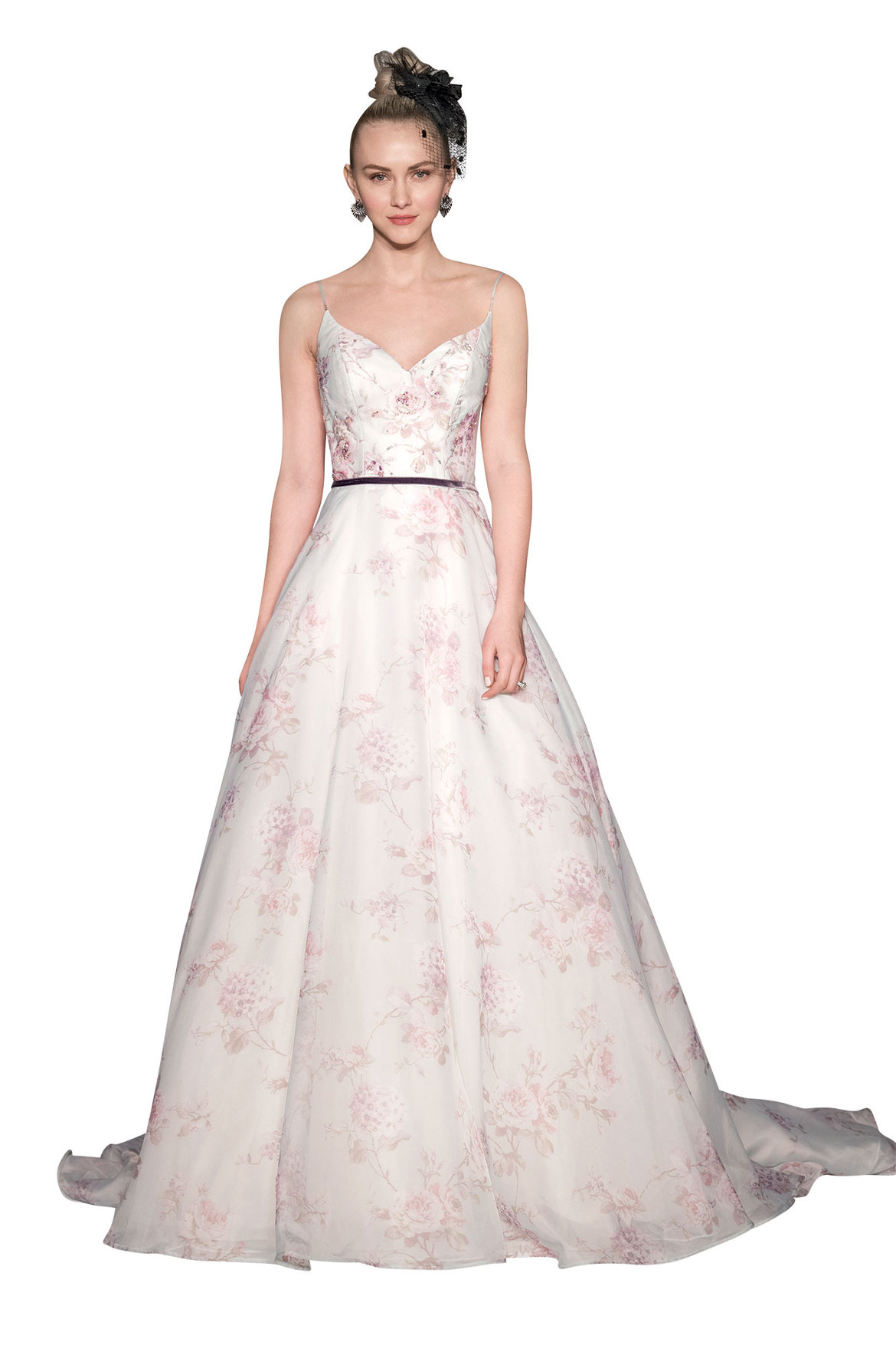 sottero and midgley floral wedding dress