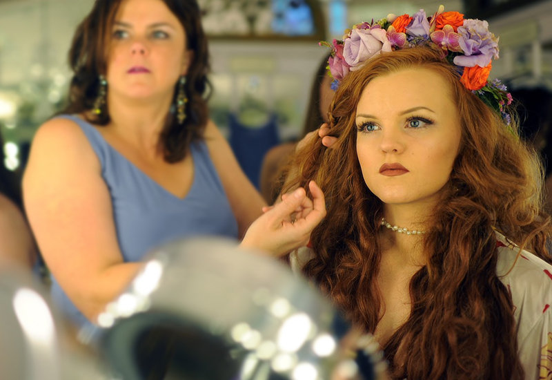Clip in hair extensions wedding day hotsell