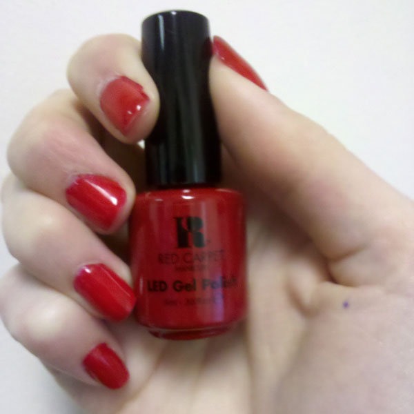 DND Nail Lacquer - 548 Red Colors - Red Carpet | ND Nails Supply