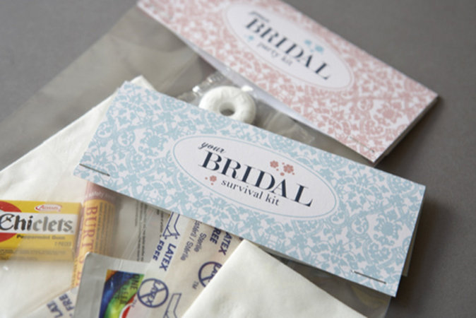 What to Include in Your Bridal Survival Kit 