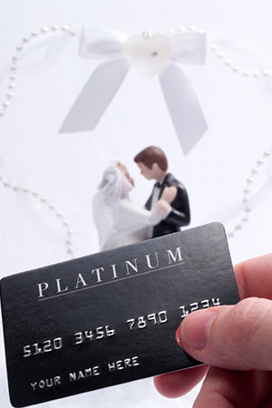 wedding credit card