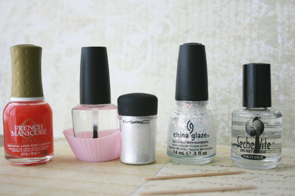 nail art materials