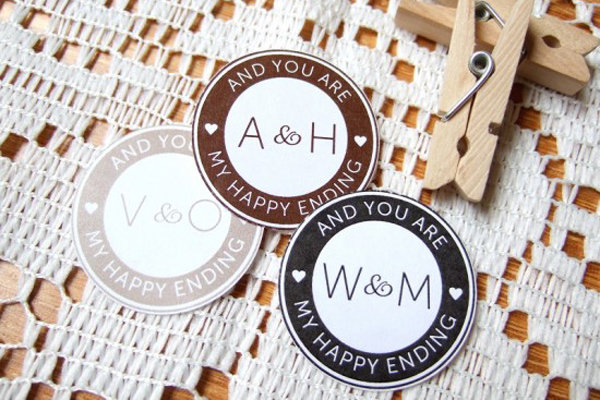 personalized envelope seals 