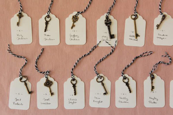 skeleton key escort cards 