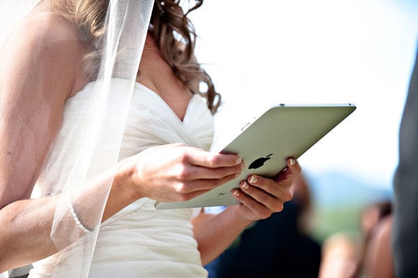 bride ipad