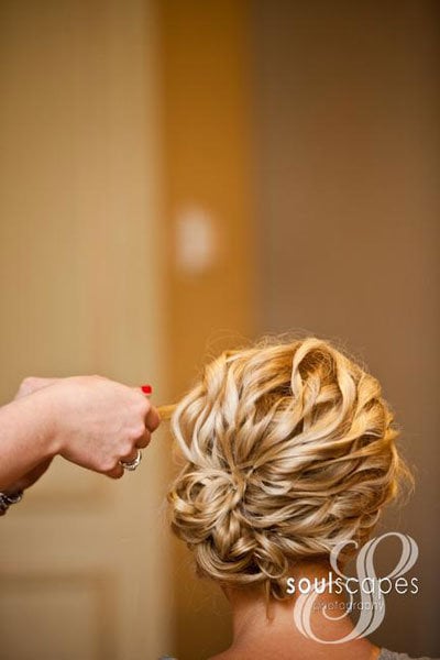 braided updo