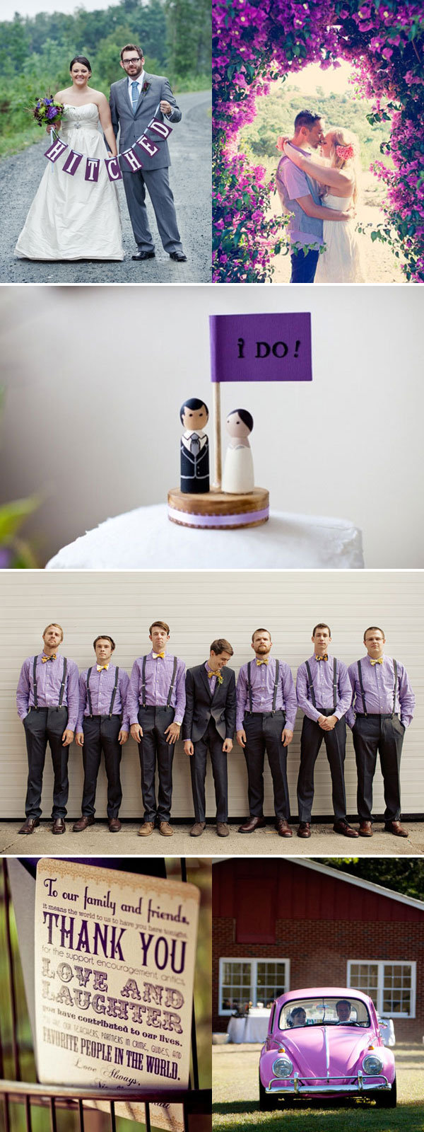 purple wedding ideas