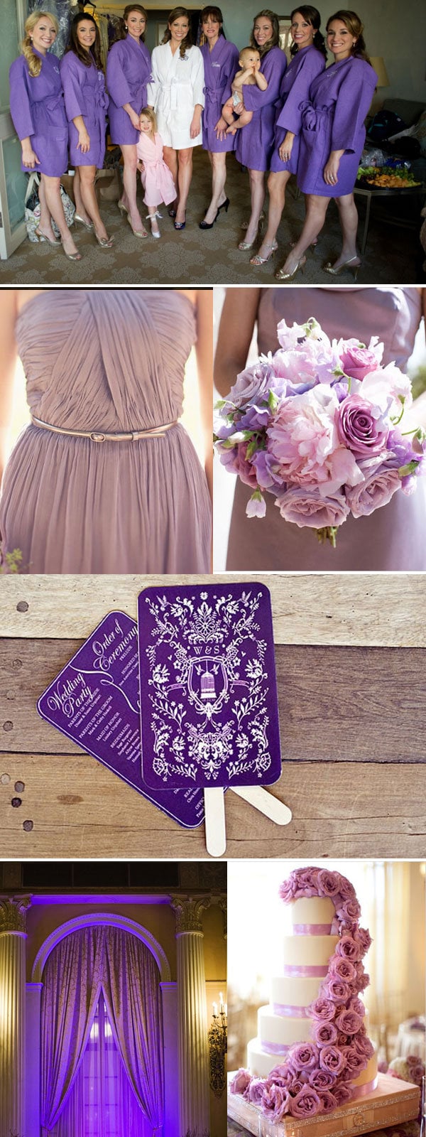 purple wedding ideas