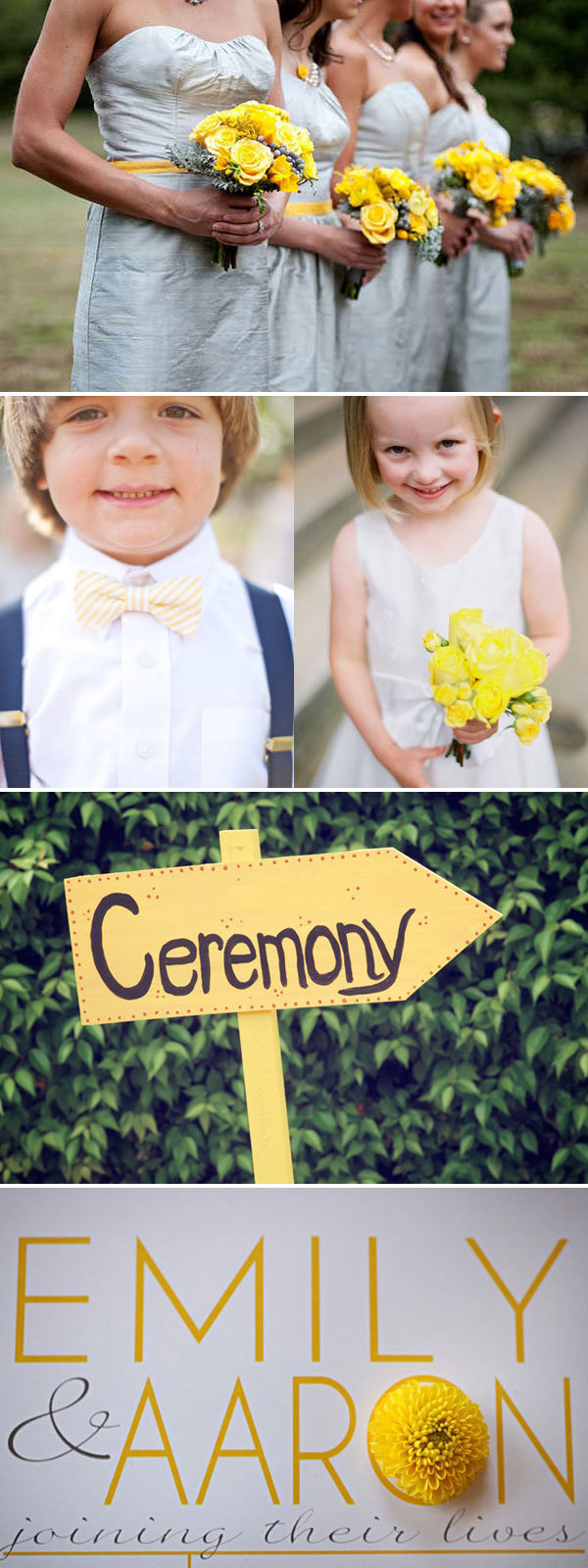 yellow wedding ideas