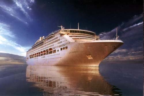 cruise ship