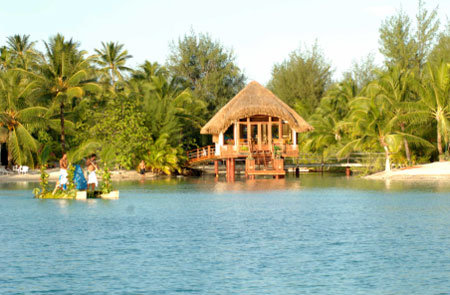 le meridien bora bora