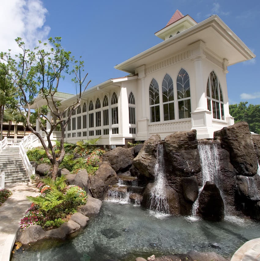 hilton hawaiian village wedding